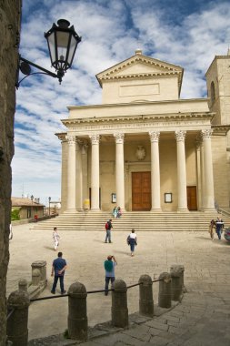 Bazilika kutsal san marino Cumhuriyeti