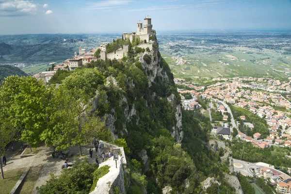 Republiken San Marino — Stockfoto