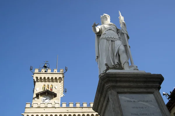 Площадь свободы Республика Сан-Марино — стоковое фото