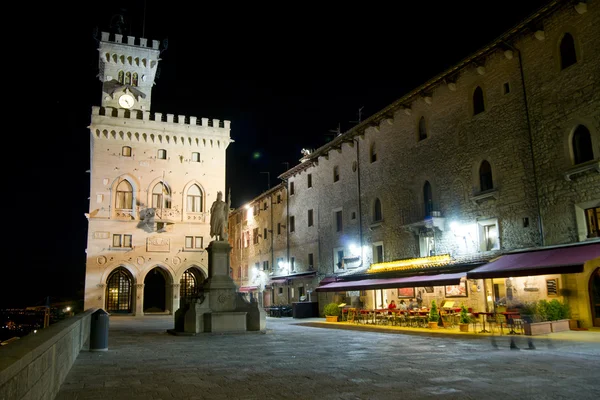 stock image Square of freedom Republic of San Marino