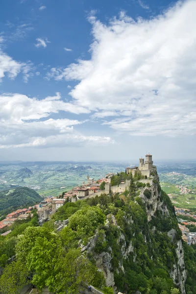 Republic of San Marino — Stock Photo, Image