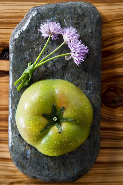 Tomate insalataro de pedra plana — Fotografia de Stock