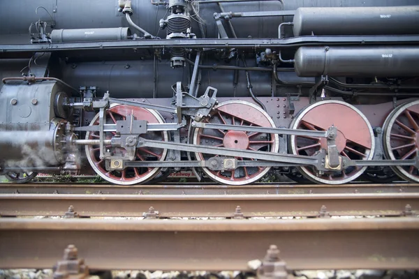 蒸気機関車 — ストック写真