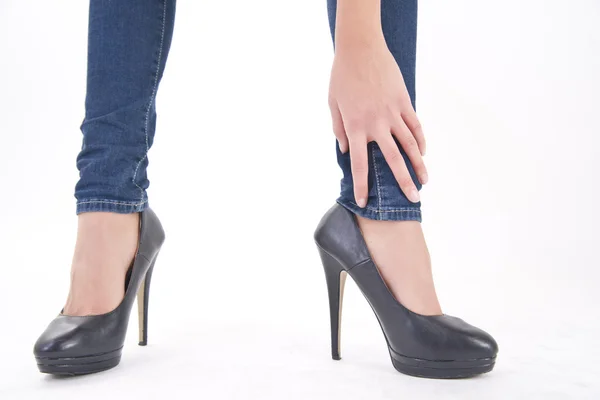 Sapatos Femininos — Fotografia de Stock