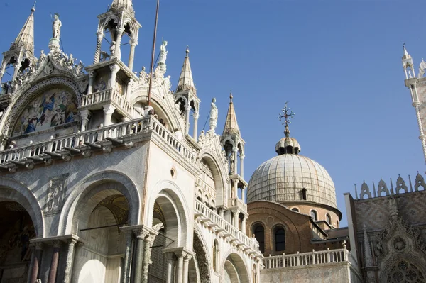 Detalu architektonicznego w Wenecji — Zdjęcie stockowe