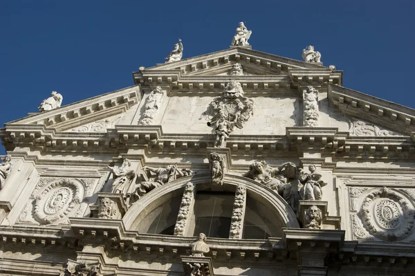 stock image Architectural detail in Venice