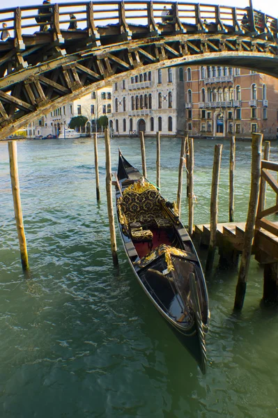 Canal en Venecia — Foto de Stock