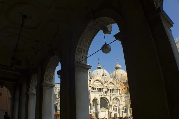 Detalle arquitectónico en Venecia —  Fotos de Stock