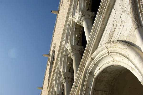ヴェネツィア建築の細部 — ストック写真