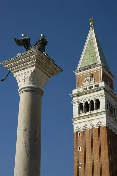 Detalu architektonicznego w Wenecji — Zdjęcie stockowe