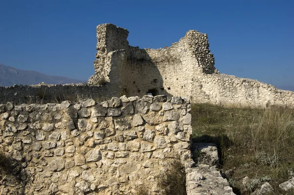Абруццо замок — стокове фото