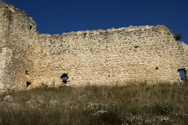 Замок Абруццо — стоковое фото