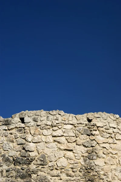 Abruzzo kasteel — Stockfoto