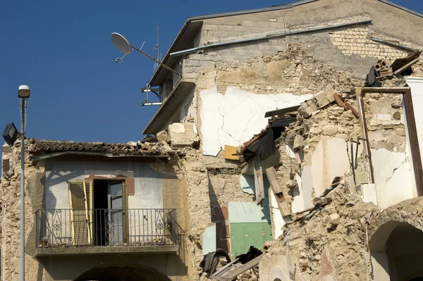 Devastace zemětřesení — Stock fotografie
