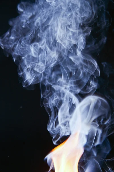 화재 및 연기 — 스톡 사진