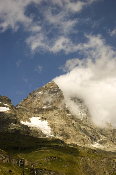 Маттерхорн, Альпы — стоковое фото