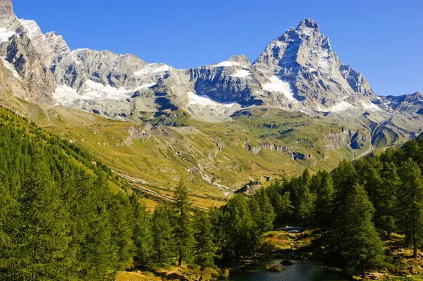 Alps Matterhorn — Stock Photo, Image