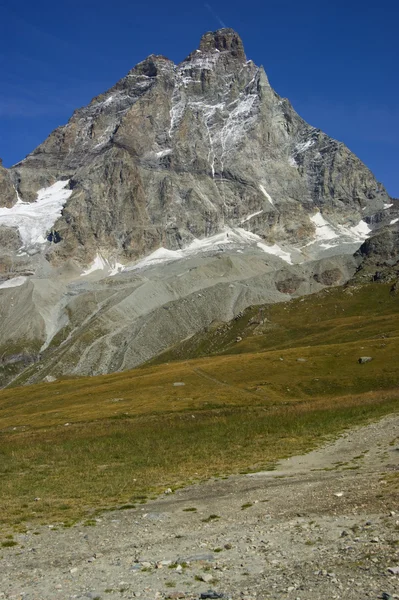 Alpes Matterhorn — Fotografia de Stock