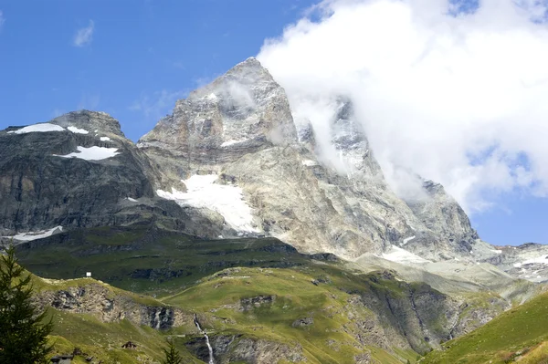 Alpen-Matterhorn — Stockfoto