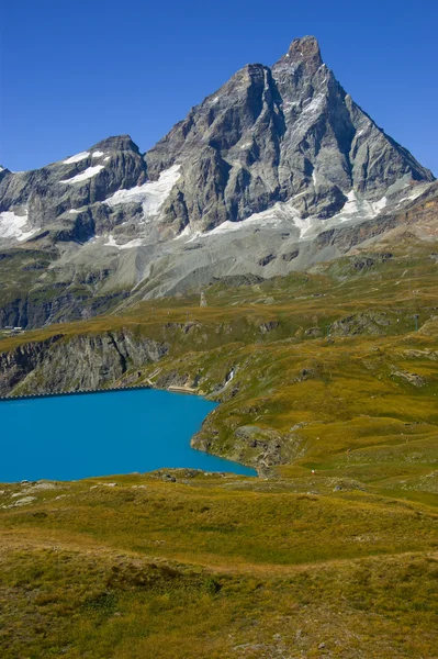 Alpen matterhorn — Stockfoto