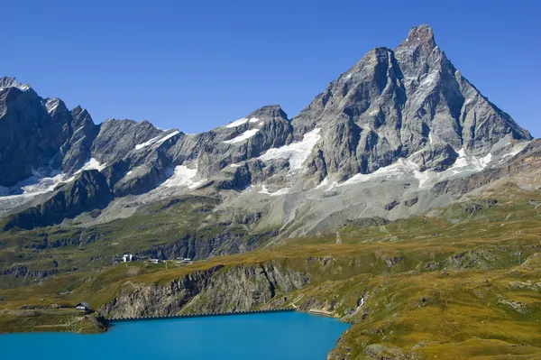 Alpen-Matterhorn — kostenloses Stockfoto