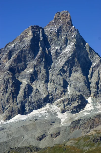 阿尔卑斯马特洪峰 — 图库照片