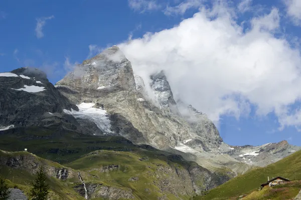 Alpen-Matterhorn — kostenloses Stockfoto