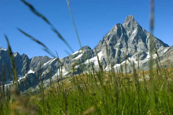 Маттерхорн, Альпы — стоковое фото