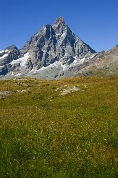 Alpy matterhorn — Zdjęcie stockowe