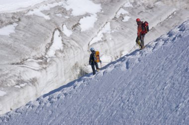 İtalyan Alpleri mont blanc