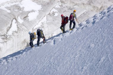 İtalyan Alpleri mont blanc