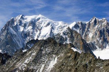 İtalyan Alpleri mont blanc