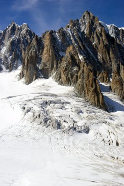 İtalyan Alpleri mont blanc