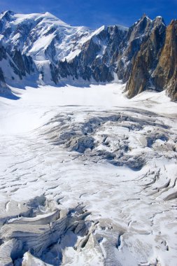 İtalyan Alpleri mont blanc