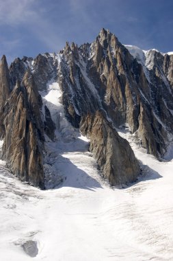 İtalyan Alpleri mont blanc