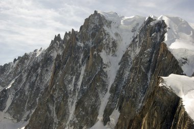 İtalyan Alpleri mont blanc