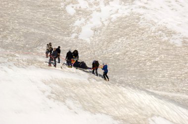 İtalyan Alpleri mont blanc