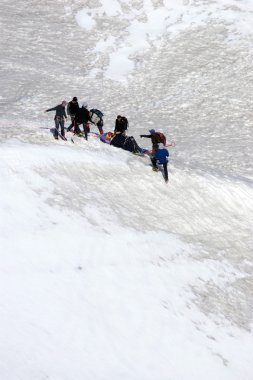 İtalyan Alpleri mont blanc