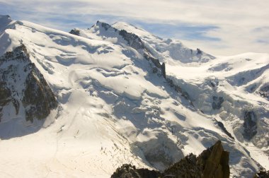 İtalyan Alpleri mont blanc