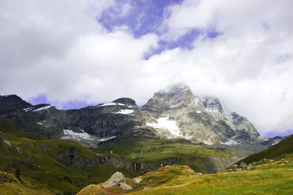 Alpen matterhorn — Stockfoto