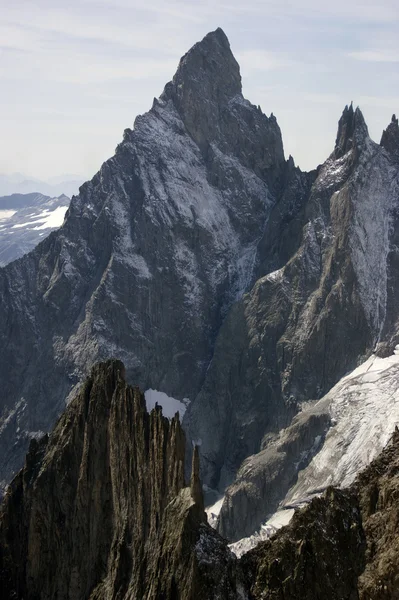 Italiaanse Alpen Montblanc — Stockfoto