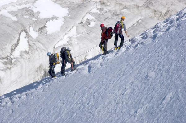 Alpes italianos Mont Blanc — Fotografia de Stock