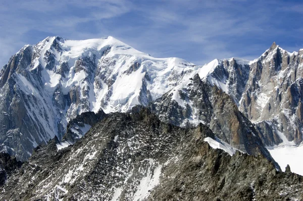 İtalyan Alpleri mont blanc — Stok fotoğraf