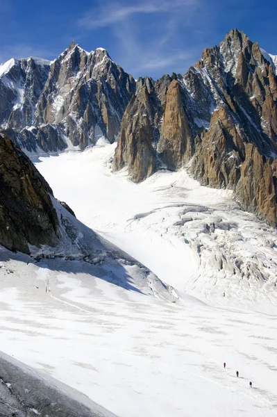 Ιταλικές Άλπεις mont blanc — Φωτογραφία Αρχείου