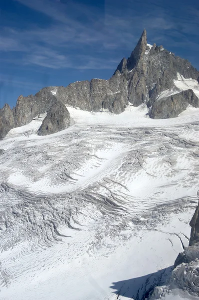 Italienische alpen mont blanc — Stockfoto
