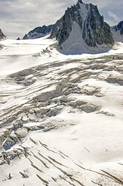 Italiaanse Alpen Montblanc — Stockfoto