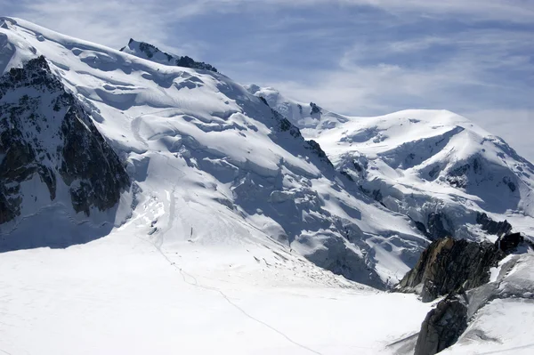 İtalyan Alpleri mont blanc — Stok fotoğraf