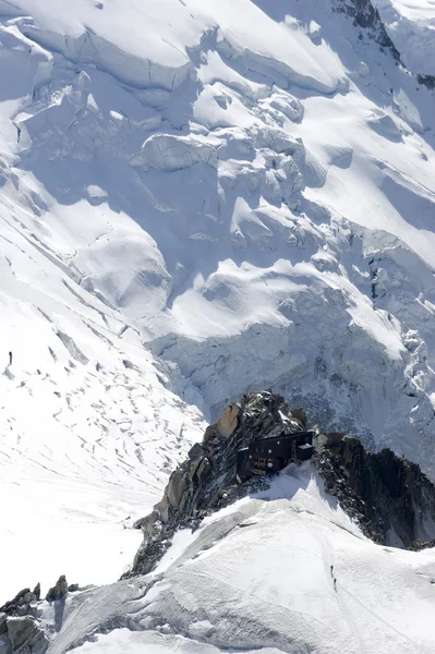 Italian Alps Mont Blanc — Zdjęcie stockowe