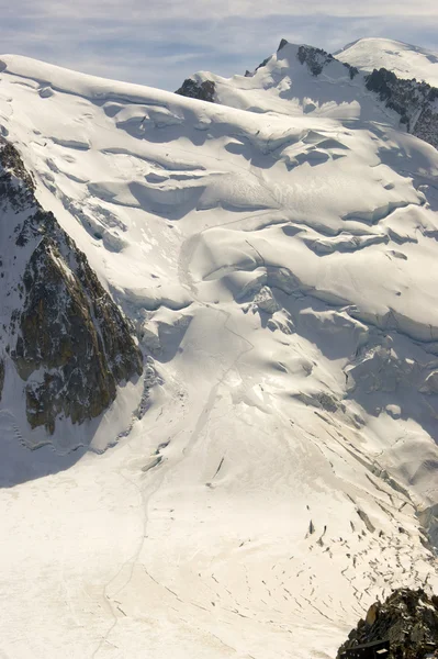 意大利阿尔卑斯山的勃朗峰 — 图库照片