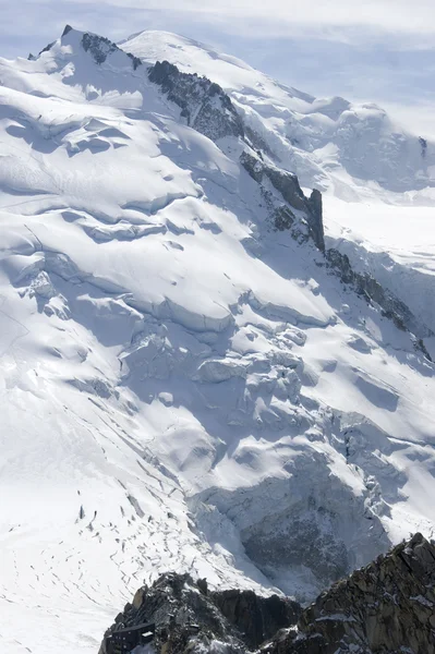 Итальянские Альпы Монблан — стоковое фото